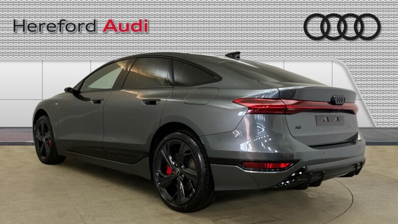 Audi A6 210kW 83kWh Edition 1 5dr Auto Electric Hatchback